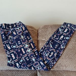 Nwot's Lularoe Geometric TC Leggings